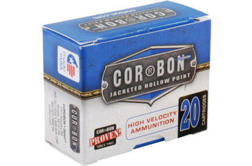 Image of Cor Bon Corbon Ammo .32acp 60gr. Jhp 20-pack