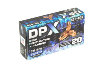 Image of Cor Bon Deep Penetrating X Bullet .300 AAC Blackout, 200 grain, Barnes XPB, 20 Rounds Rifle Ammo, DPX300AAC200