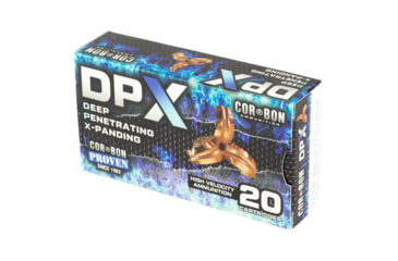 Image of Cor Bon Deep Penetrating X Bullet .300 AAC Blackout, 200 grain, Barnes XPB, 20 Rounds Rifle Ammo, DPX300AAC200