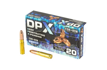 Image of Cor Bon Deep Penetrating X Bullet .300 AAC Blackout, 200 grain, Barnes XPB, 20 Rounds Rifle Ammo, DPX300AAC200