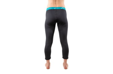 Image of Corbeaux Contour 3/4 Bottom - Womens, Black, Large, WBCP4