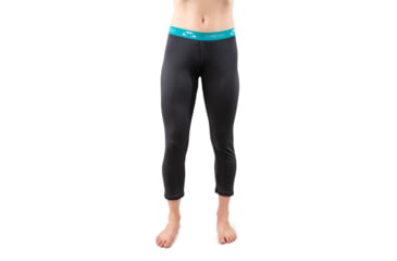Image of Corbeaux Contour 3/4 Bottom - Womens, Black, Large, WBCP4