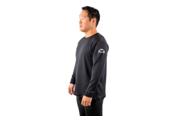 Image of Corbeaux Contour Long Sleeve - Mens, Black, Large, MBCT4