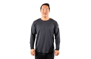 Image of Corbeaux Contour Long Sleeve - Mens, Black, Large, MBCT4