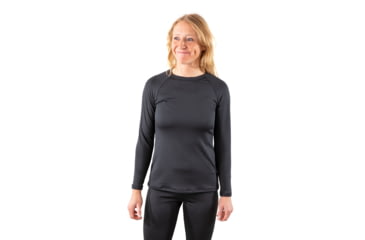 Image of Corbeaux Contour Long Sleeve - Womens, Black, Small, WBCT2