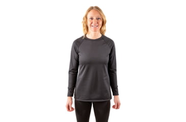 Image of Corbeaux Expedition Long Sleeve - Womens, Black, Small, WBET2