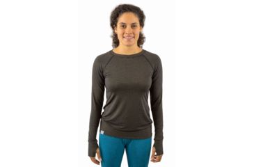 Image of Corbeaux Silkyway Long Sleeve - Womens, Black