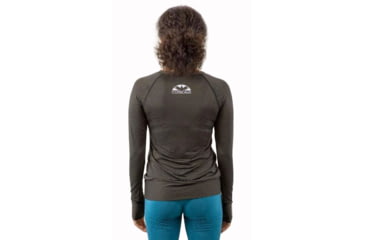 Image of Corbeaux Silkyway Long Sleeve - Womens, Black, Small, WSL-B162