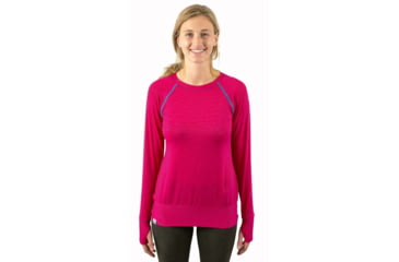 Image of Corbeaux Silkyway Long Sleeve - Womens, Razzberry, Small, WSL-R72