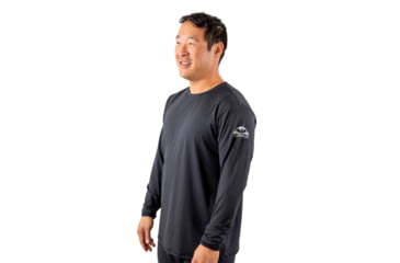 Image of Corbeaux Tempo Long Sleeve - Mens, Black, Extra Large, MBTT5