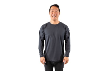 Image of Corbeaux Tempo Long Sleeve - Mens, Black, Extra Large, MBTT5