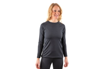 Image of Corbeaux Tempo Long Sleeve - Womens, Black, Medium, WBTT3