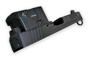 Image of CORD Pandora PB-3 Micro Reflex Red Dot Sight w/Aurawake, 1x22-17mm, 3/32 MOA Dot/Ring Reticle, Black, 226251