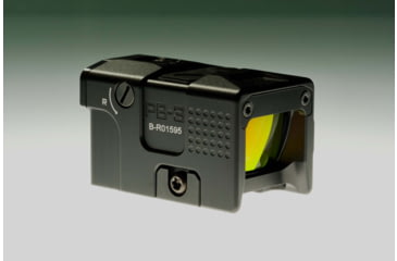 Image of CORD Pandora PB-3 Micro Reflex Red Dot Sight w/Aurawake, 1x22-17mm, 3/32 MOA Dot/Ring Reticle, Black, 226251
