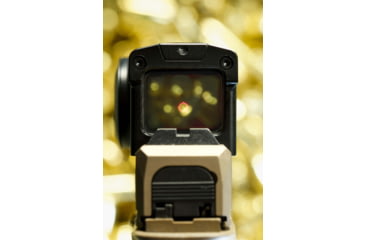 Image of CORD Pandora PB-3 Micro Reflex Red Dot Sight w/Aurawake, 1x22-17mm, 3/32 MOA Dot/Ring Reticle, Black, 226251