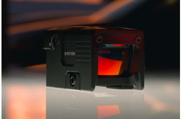 Image of CORD Pandora PB-3 Micro Reflex Red Dot Sight w/Aurawake, 1x22-17mm, 3/32 MOA Dot/Ring Reticle, Black, 226251