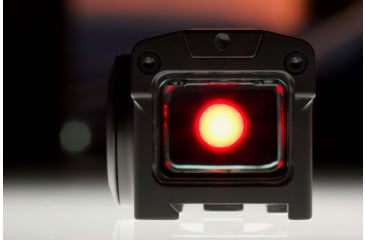 Image of CORD Pandora PB-3 Micro Reflex Red Dot Sight w/Aurawake, 1x22-17mm, 3/32 MOA Dot/Ring Reticle, Black, 226251