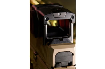 Image of CORD Pandora PB-3 Micro Reflex Red Dot Sight w/Aurawake, 1x22-17mm, 3/32 MOA Dot/Ring Reticle, Black, 226251