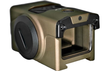 Image of CORD Pandora PB-3 Micro Reflex Red Dot Sight w/Aurawake, 1x22-17mm, 3/32 MOA Dot/Ring Reticle, Coyote Brown, 226253