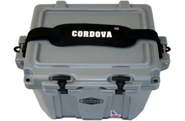 Image of Cordova CCXSDGDG20 20 Extra Small Gray 20qt