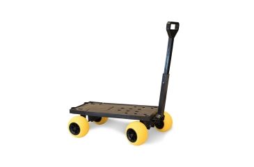 Image of Cordova Cooler Cart XL, Black, One Size, CCC-XL