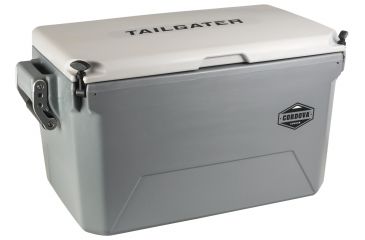 Image of Cordova Cooler, Tailgater, Gray, 25 Quart, CCTG-25QT