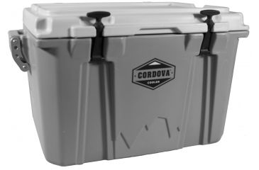 Image of Cordova 100 Large Cooler, Grey, 86 Quart, CCL-86QT