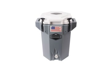 Image of Cordova Hydro Jug, Gray/White, 3.5 Gallon, CCHJ-3.5GW