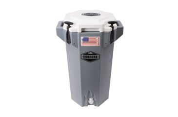 Image of Cordova Hydro Jug, Gray/White, 5.0 Gallon, CCHJ-5.0GW