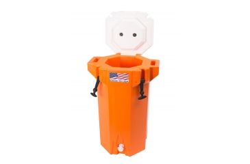 Image of Cordova Hydro Jug, Orange/White, 5 Gallon, CCHJ-5G