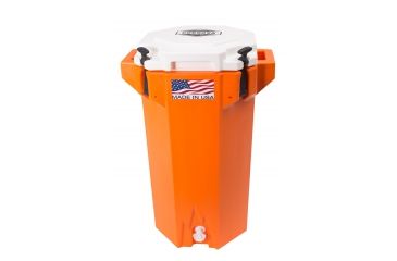 Image of Cordova Hydro Jug, Orange/White, 5 Gallon, CCHJ-5G