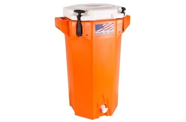 Image of Cordova Hydro Jug, Orange/White, 5 Gallon, CCHJ-5G
