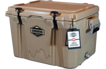 Image of Cordova Medium Cooler - Tan, CCM-45QT