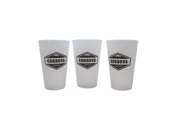 Image of Cordova Sili Pint Cup, White, One Size CCSPC
