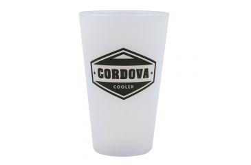 Image of Cordova Sili Pint Cup, White, One Size CCSPC