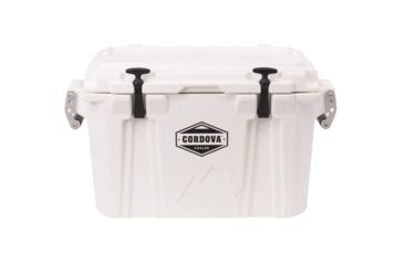 Image of Cordova Tailgater, White, 25 Quart, CCTW-25QT