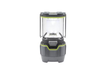 Image of Core Equipment 1000 Lumen Rechargeable Lantern, Gray, 4.7 x 4.7 x 8.6 in, 40033
