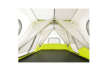 Image of Core Equipment 12 Person Instant Cabin Tent, Green/Gray, 18 x 10 ft, 40027