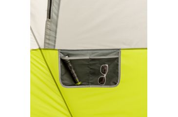 Image of Core Equipment 12 Person Instant Cabin Tent, Green/Gray, 18 x 10 ft, 40027