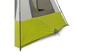 Image of Core Equipment 12 Person Instant Cabin Tent, Green/Gray, 18 x 10 ft, 40027