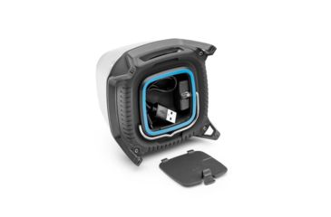 Image of Core Equipment 750 Lumen Rechargeable Lantern, Gray, 4.3 x 4.3 x 4.1 in, 40077