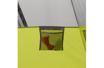 Image of Core Equipment 9 Person Instant Cabin Tent, Green/Gray, 14 x 9 ft, 40008