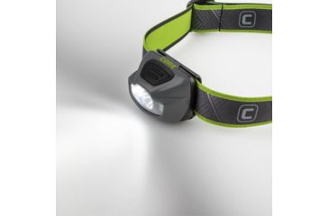 Image of Core Equipment Headlamp, 75 Lumen, Gray, 2.2 x 1.6 x 1.3 in, 40015
