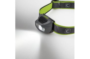 Image of Core Equipment Headlamp, 75 Lumen, Gray, 2.2 x 1.6 x 1.3 in, 40015