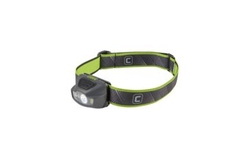 Image of Core Equipment Headlamp, 75 Lumen, Gray, 2.2 x 1.6 x 1.3 in, 40015
