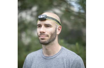 Image of Core Equipment Headlamp, 75 Lumen, Gray, 2.2 x 1.6 x 1.3 in, 40015