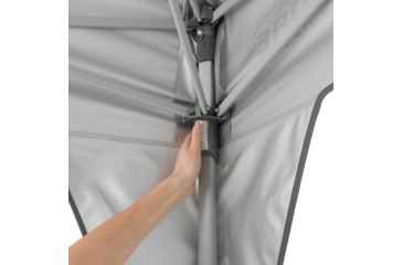 Image of Core Equipment Instant Canopy, Gray, 10x10 ft, 40017