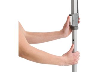 Image of Core Equipment Instant Canopy, Gray, 10x10 ft, 40017