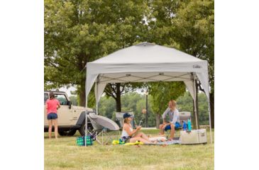 Image of Core Equipment Instant Canopy, Gray, 10x10 ft, 40017