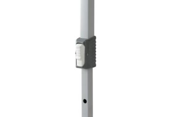 Image of Core Equipment Instant Canopy w/ Sun Wall Combo, Gray, 10x10 ft, 40080